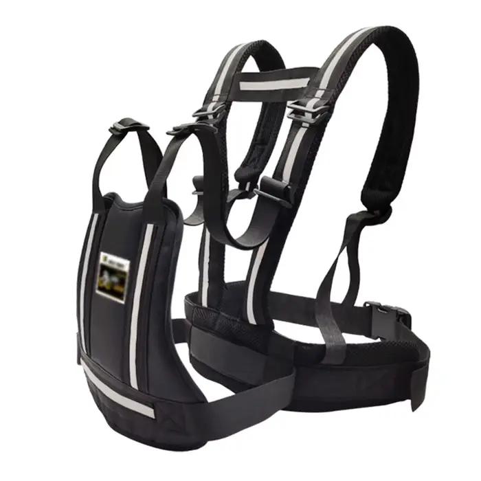 Ceinture de sécurité de moto réglable pour enfants, ceinture de protection non ald, accessoires de m