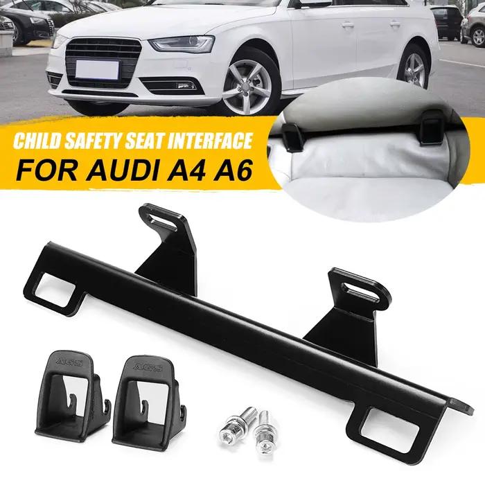 Wild de sécurité pour siège enfant pour Audi A4 horizon, connecteur de loquet ISOFIX, support de cei