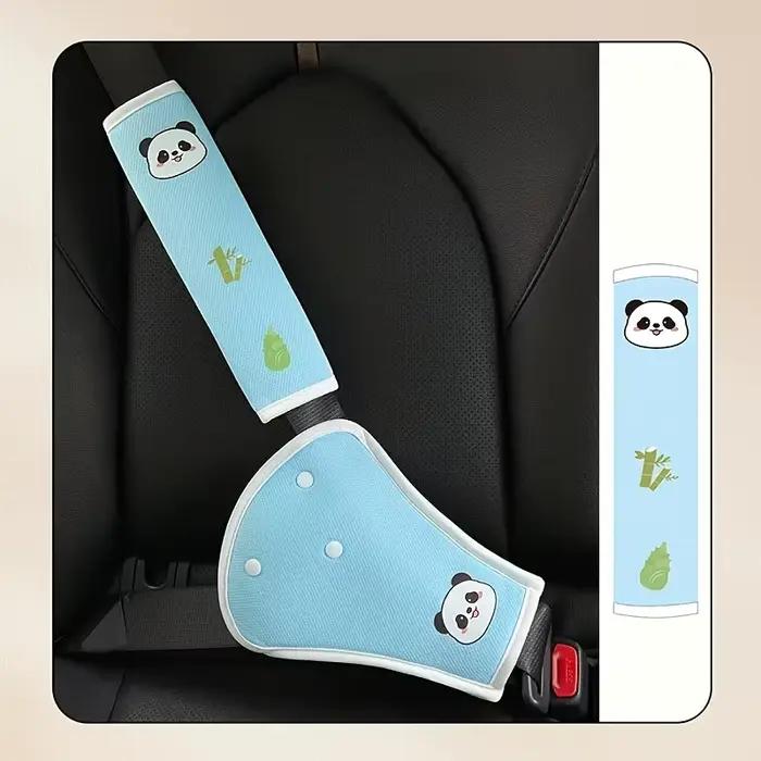 Protège-épaule et ventre pour ceinture de sécurité de voiture, accessoires intérieurs de voiture, do