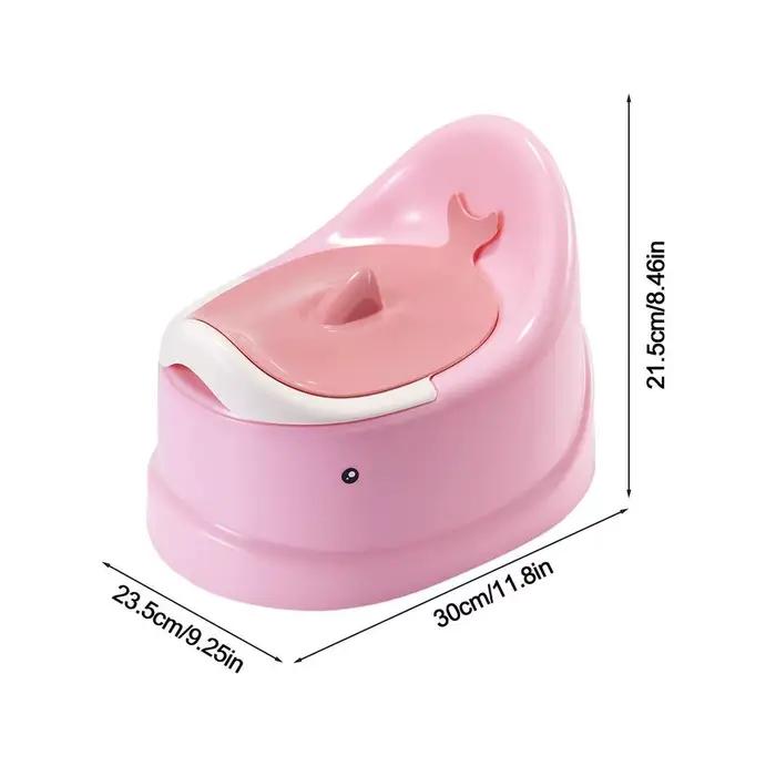 Pot Portable pour tout-petits, 1 pièce, entraîneur de toilettes pour bébé, toilettes d'entraînement 
