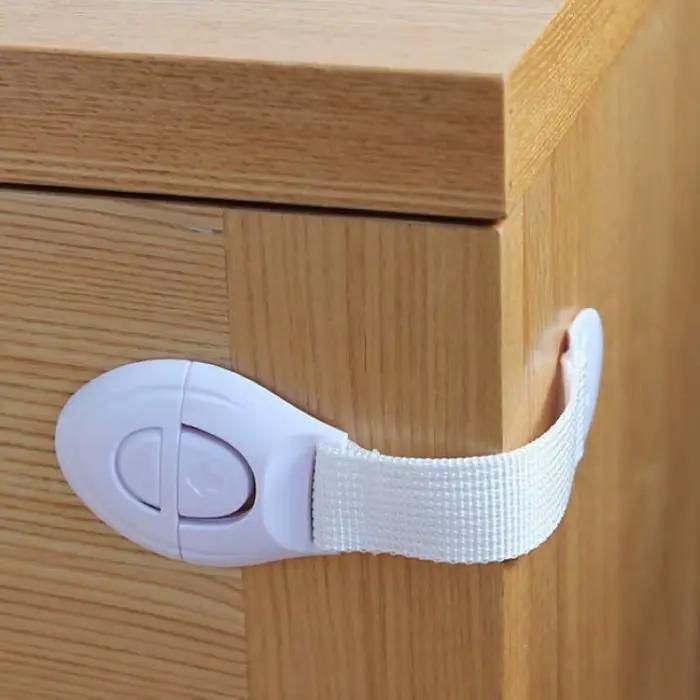1 pièces serrure de porte bébé armoire de sécurité armoire réfrigérateur ceinture enfants enfants ti