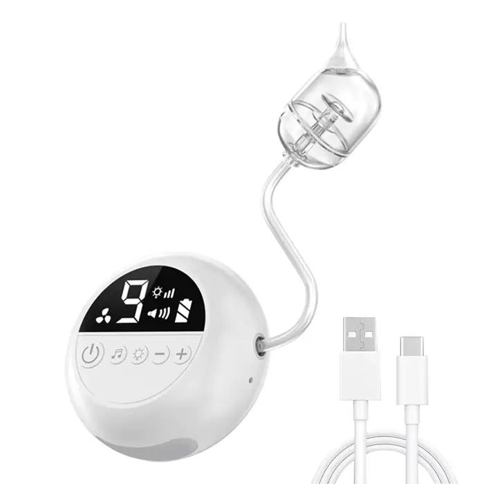 Aspirateur nasal électrique aste pour bébé, nettoyeur antarctique avec musique intégrée et veilleuse