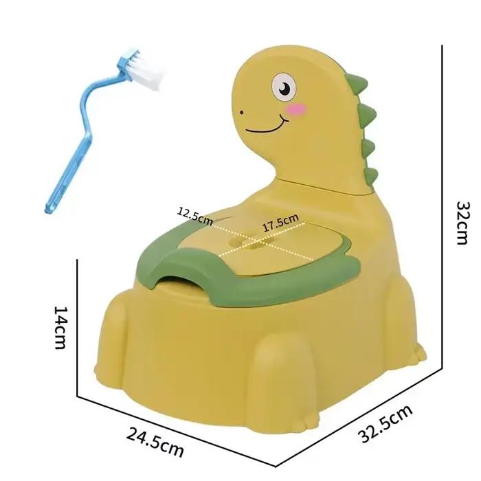 Pot bébé dessin animé dinosaure garçon fille débutant pot bébé enfant en bas âge épaississement urin