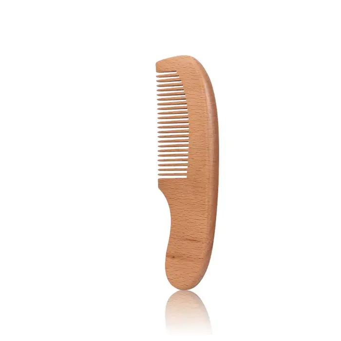 Brosse à cheveux en bois pour bébé, peigne doux, brosse de bain pour bébé, nettoyage du corps, doux 