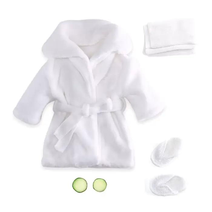 Accessoires photographie pour bébé, serviette bain, bandeau, peignoir, ceinture, costume Photo, cade