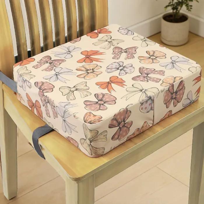 Coussin rehausseur de chaise haute pour bébé, coussin de siège amovible pour chaise haute pour enfan