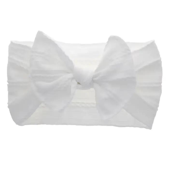 Bandeaux pour bébés filles, bandeaux élastiques à nœud papillon, accessoires pour la tête, pour nour