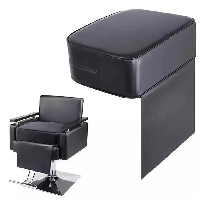 Coussin rehausseur confortable pour enfant pour fauteuil de barbier, équipement de salon de beauté p