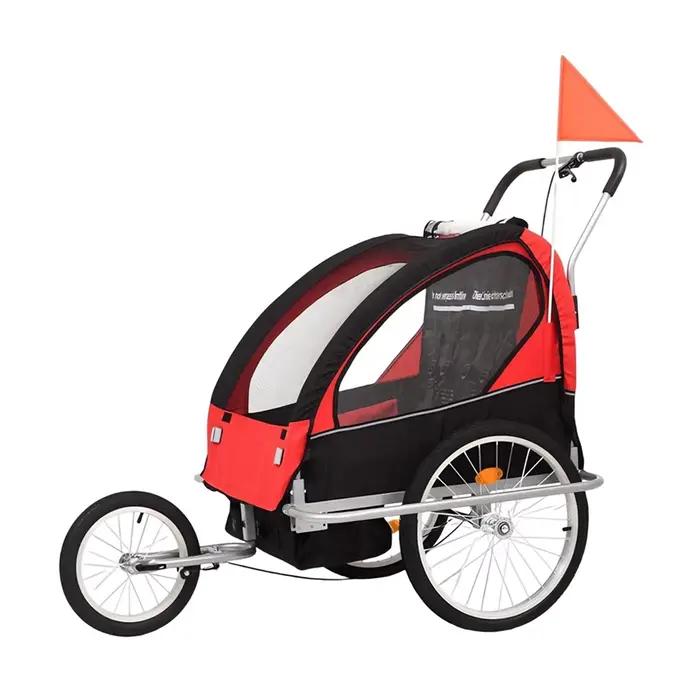 Remorque à vélo pour enfant à 3 roues ALWAYSME Puviter