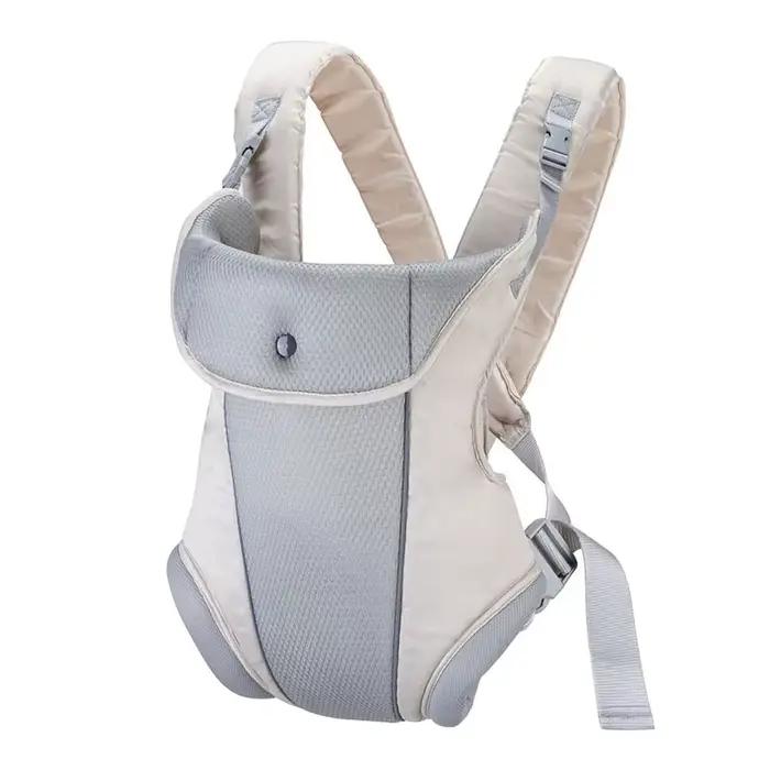 Porte-bébé multifonctionnel à double épaule respirant pour maintien horizontal Porte-bébé simple et 