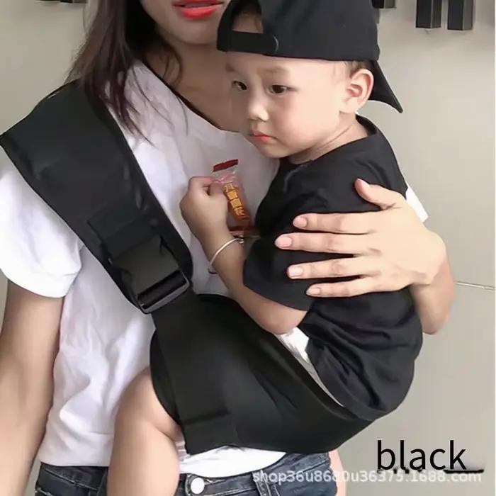 Porte-bébé mains libres, léger, support d'épaule pour nourrissons pour les tout-petits, transport av