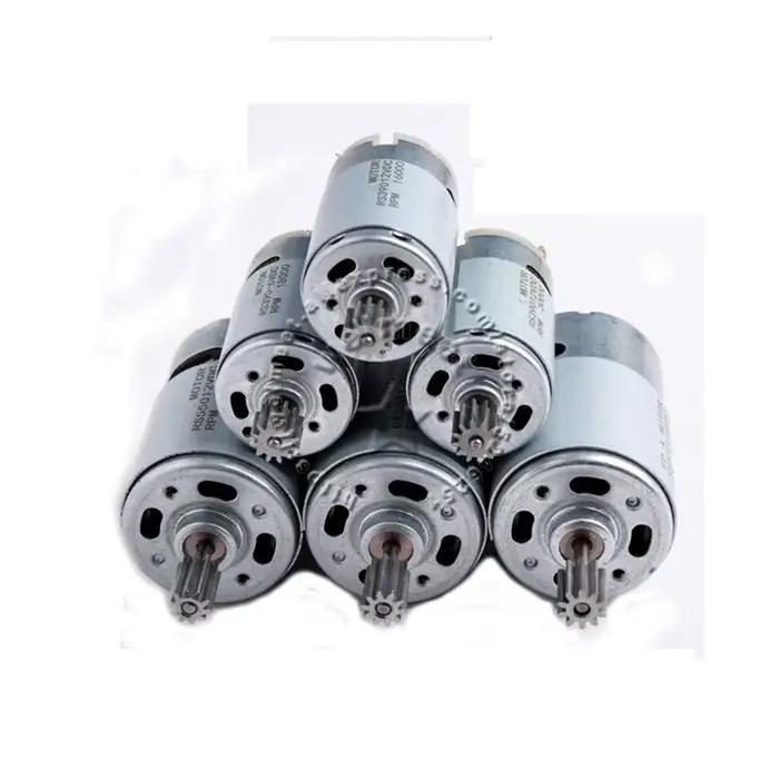 Voiture électrique pour enfants 380 390 540 550 570, moteur 6V 12V, télécommande, accessoires pour a