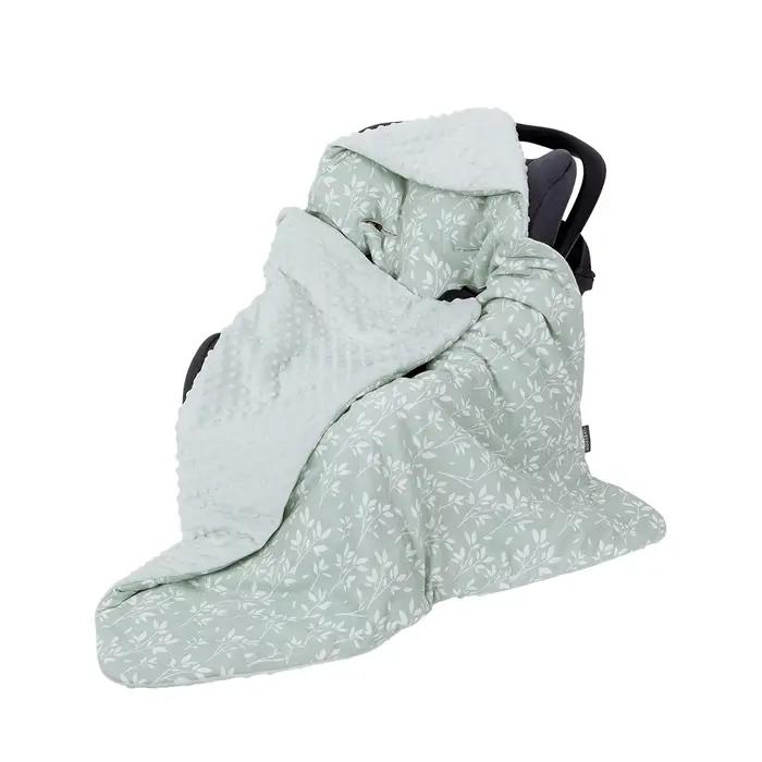 Couverture pour nouveau-né avec capuche, coupe-vent, Go à l'extérieur, chaude et Portable, panier, s