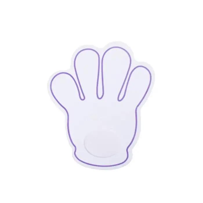 Carte de sécurité pour enfant anti-pincement pour bébé, petit bouchon manuel, créatif, pince de port