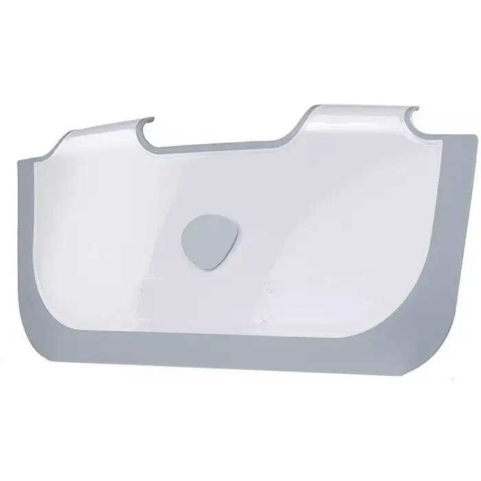 Baignoire de douche pour bébé en PP portable, accessoires de bain fantaisie réglables, déflecteur d'