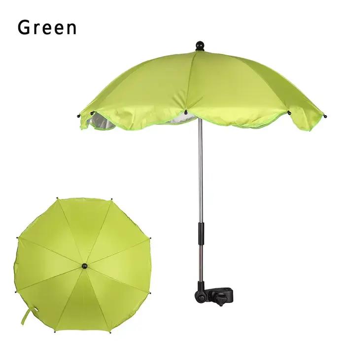 Accessoires durables pour poussette pour enfant, pare-soleil, parasol, protection contre les moustiq