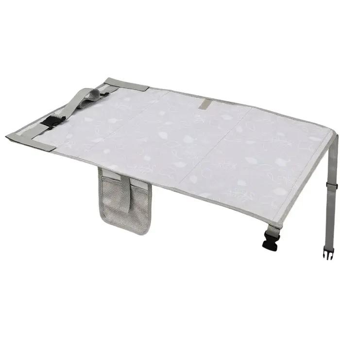 Lit d'avion respirant pour enfants, Design confortable, repose-pieds Portable, hamac avec poche laté