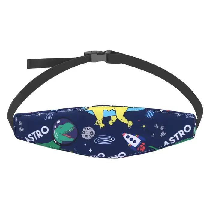 Support de Tête Réglable pour Siège Auto Bébé, Ceinture de Fixation pour Enfants, Positionneur de So