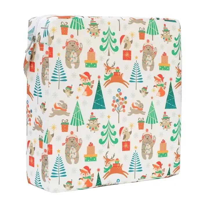 Siège rehausseur pour enfants, coussin de salle à manger pour bébé, coussin de chaise augmenté pour 