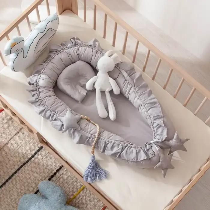 Lit pour nouveau-né pour l'allaitement, berceaux pour bébé, nid Portable pour bébé de 0 à 18 mois, c