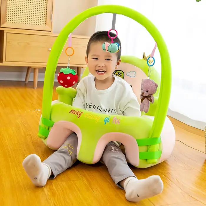 Housse de chaise haute pour enfant, coussin de canapé pour bébé, siège de sécurité pour nourrisson, 