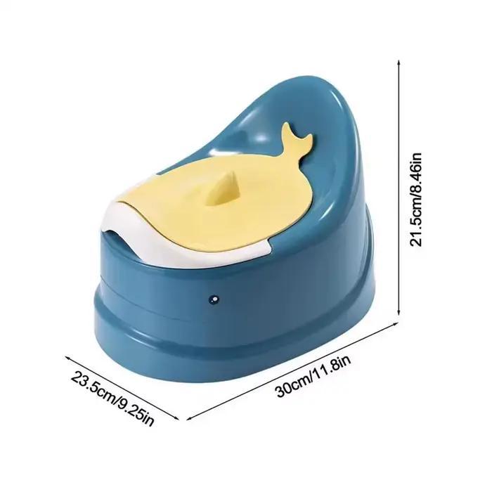 Pot de toilette portable pour bébé, idéal pour l'apprentissage de la propreté, stable et sûr, avec b