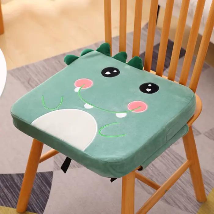 Coussin de Chaise Portable Doux et Réglable pour Enfant, Rehausseur de Chaise Haute, Soins pour Bébé