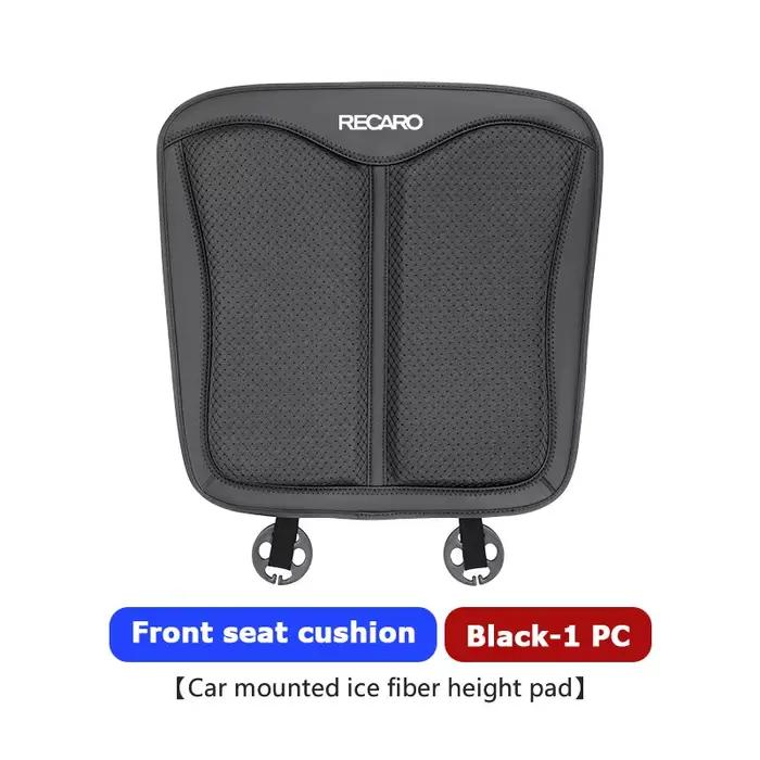 Housse de siège de voiture antidérapante respirante en soie glacée pour Recaro
