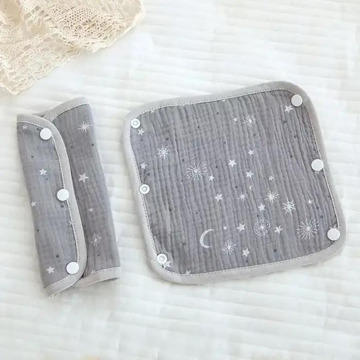 Accessoires de ceinture de sécurité pour bébé, coussin doux, housse de sangle d'épaule, tabouret de 