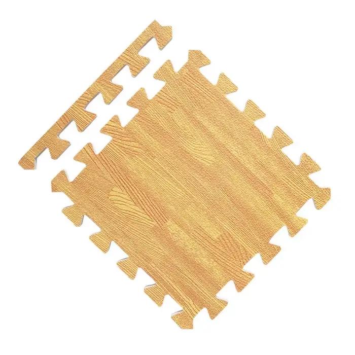 Tapis de Puzzle pour enfants, carrelage en mousse, tapis de jeu pour bébé, décoration de la maison, 
