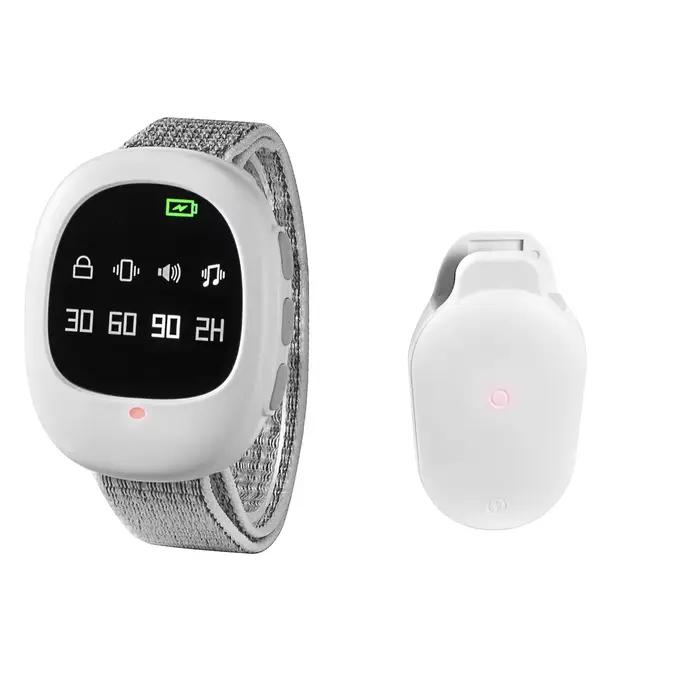 Alarme d'énurésie sans fil avec bracelet pour adultes et enfants, capteur de pot d'énurésie, alarme 