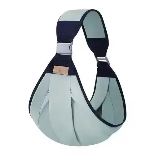 Nouveau porte-bébé de sortie porte-bébé Simple motif léopard Portable avant câlin Type dos bébé hors