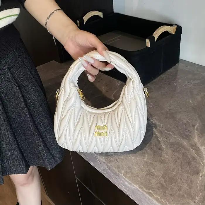 Sacs à langer vintage de luxe minimalistes pour femmes, sac bandoulière d'inspiration parisienne, sa
