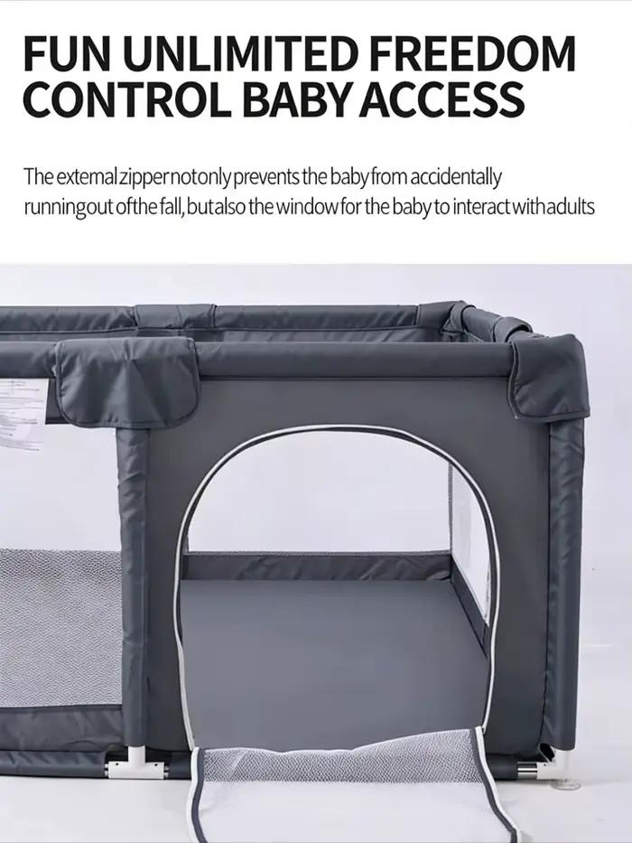 Parc pour bébé IMBABY, 59x71 pouces, parc de jeu pour tout-petits pour appartement, aire de jeux, cl