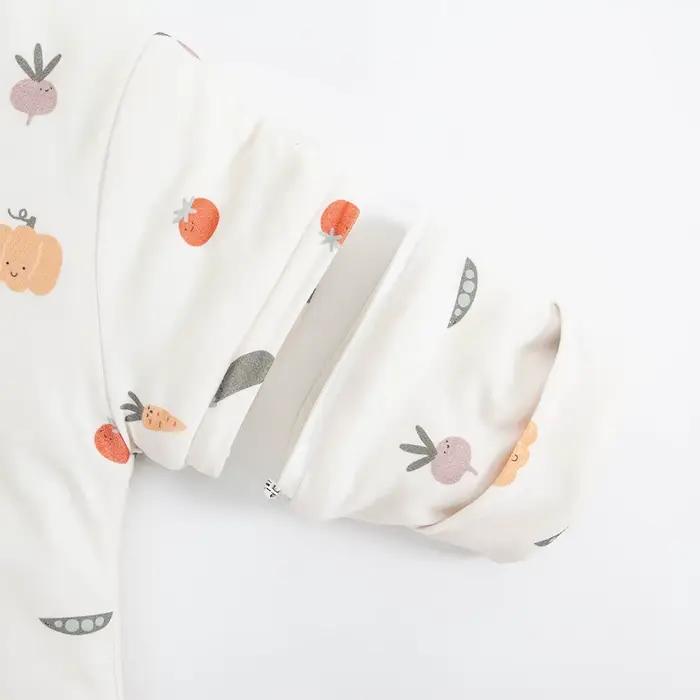 Sac de couchage pour bébé de 0 à 24 mois, avec manches amovibles, couverture Anti-coup de pied, sacs