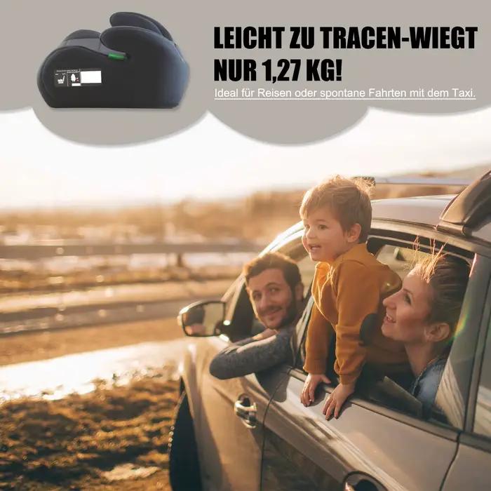 Siège rehausseur de sécurité pour enfant, conforme à la norme I-Size Un Ece R129/03, harnais de sécu
