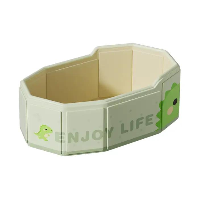 Baignoire pliable pour bébé, 1 pièce, pour nourrissons et tout-petits, pliable et anti-fuite, Struct