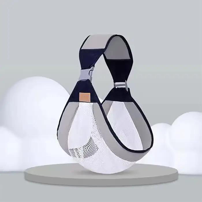 Porte-bébés réglable avec sangle, écharpe pour nourrissons et tout-petits, porte-bébé multifonctionn