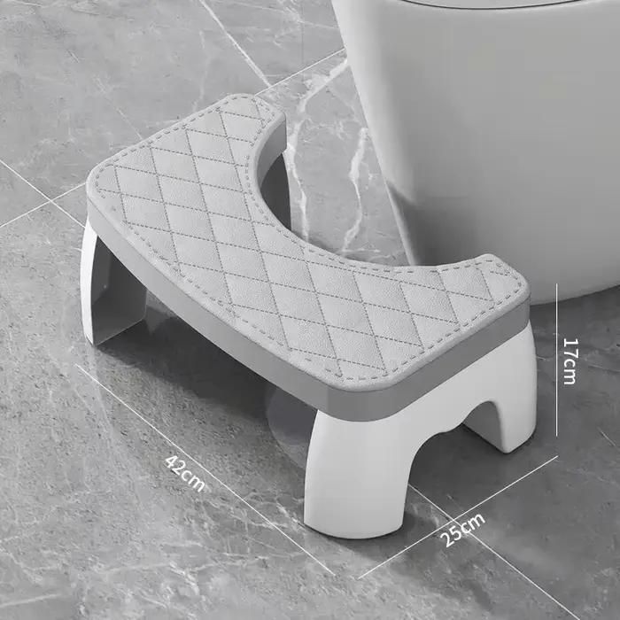 1PC imperméable Squatty pot toilette tabouret toilette pied tabouret Squat tabouret pour femme encei