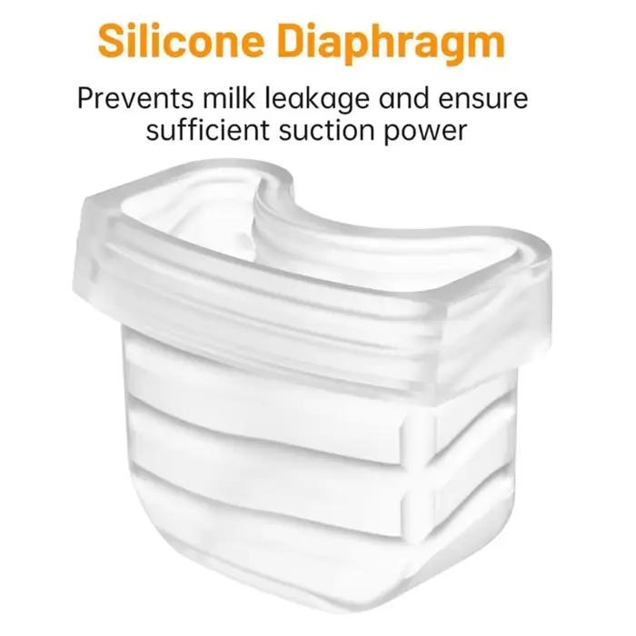 Accessoire de tire-lait en Silicone