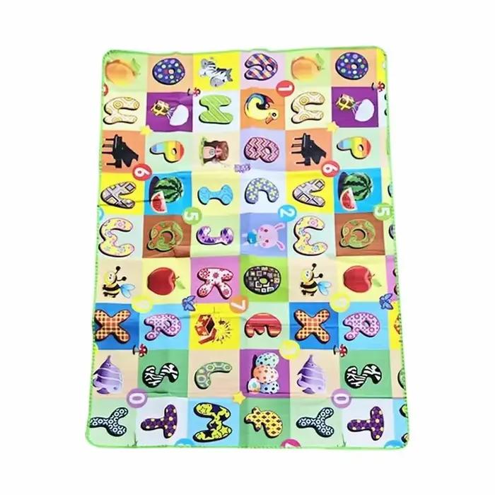 Tapis de jeu pliable pour bébé rampant