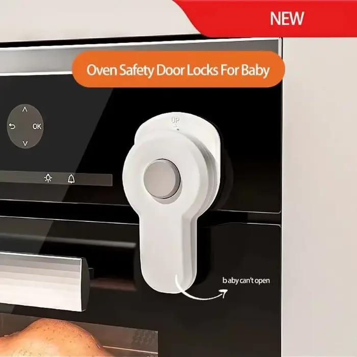 Serrure de porte de four pour bébé