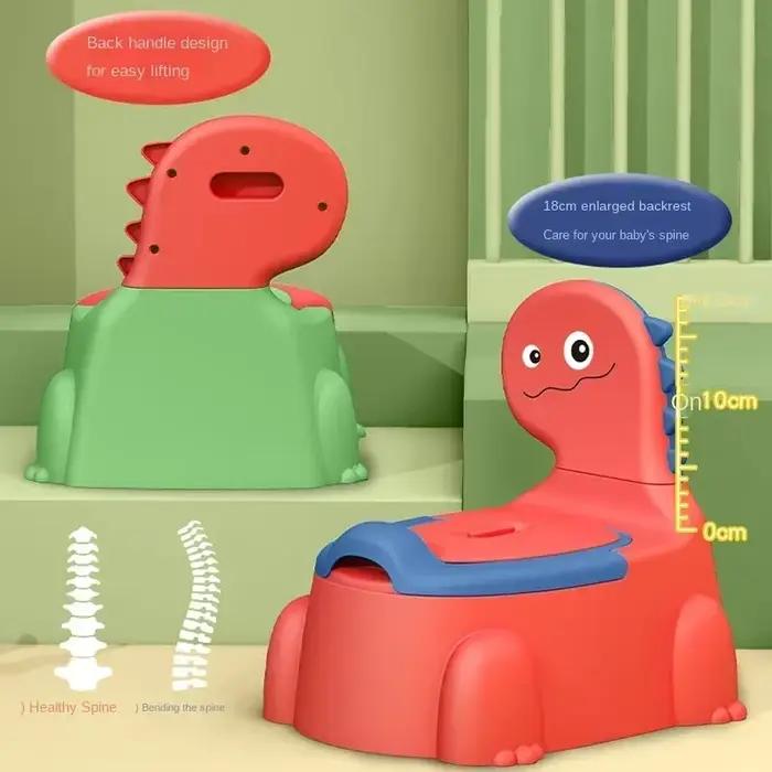 Pot bébé dessin animé dinosaure garçon fille débutant pot