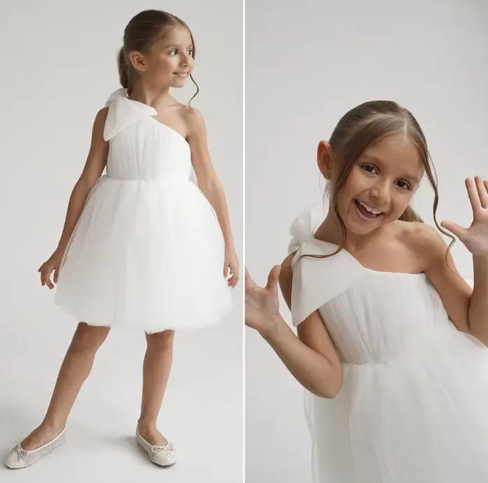 Robe d'anniversaire pour nouveau-né fille