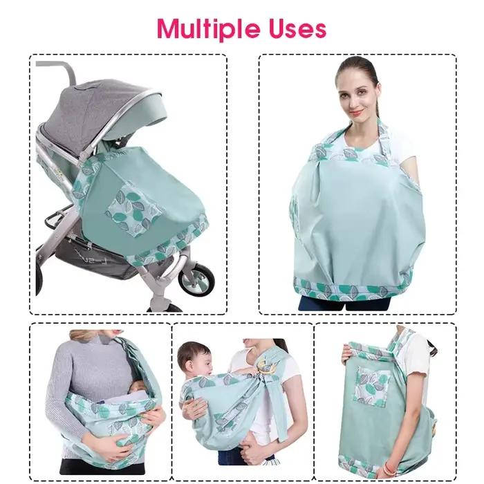 Porte-bébé en tissu maillé