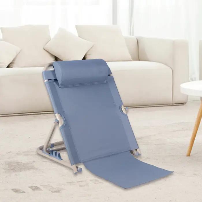 Chaise de lit pliante à angle réglable