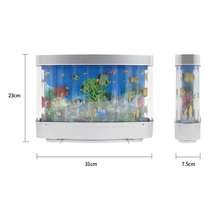 Veilleuse poisson tropical pour enfants
