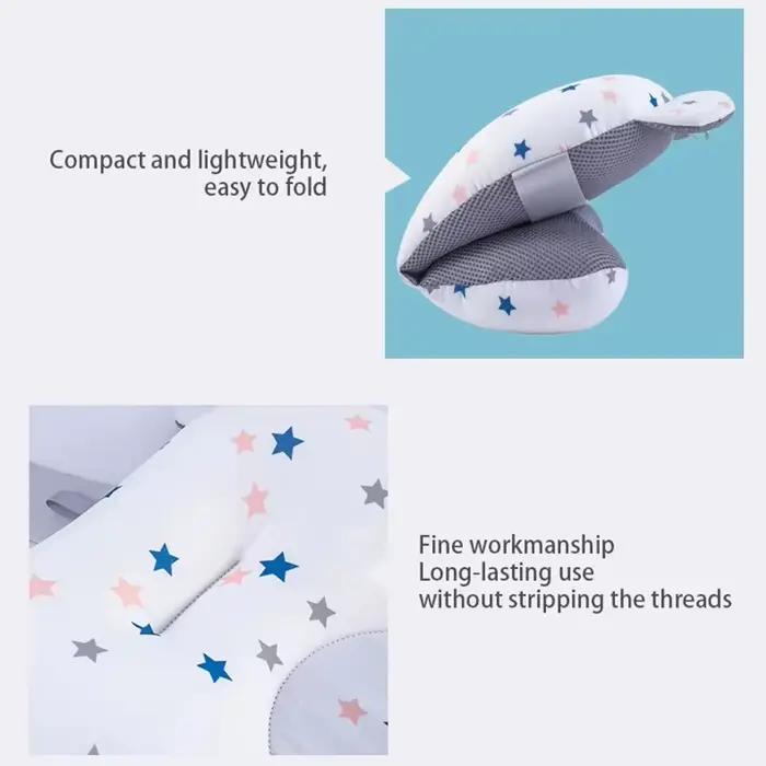 Coussin de bain pour bébé réglable
