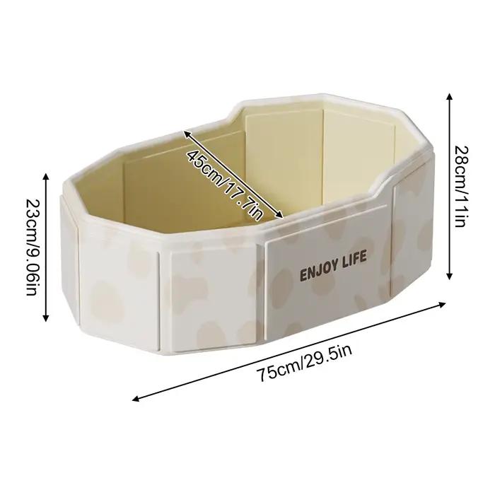 Baignoire pliable pour bébé