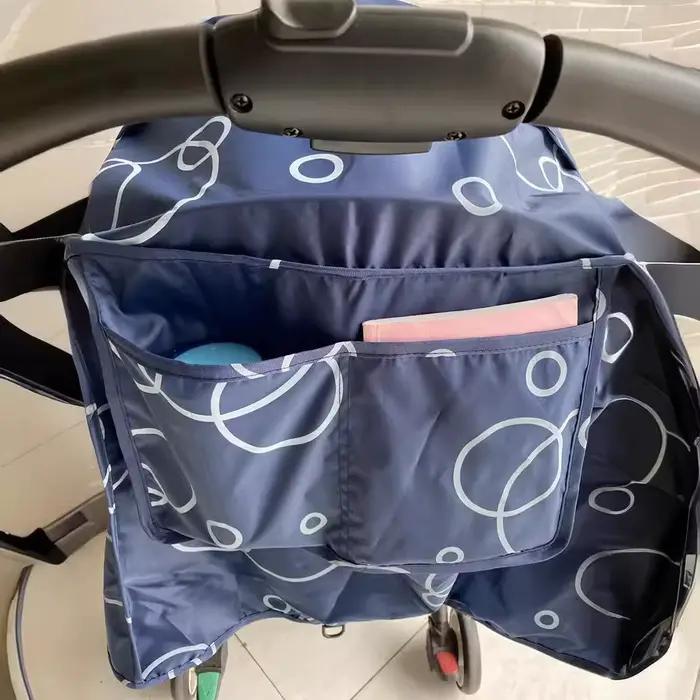 Housse de pluie pour poussette de bébé